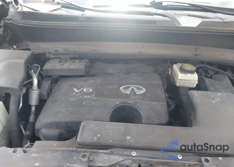 2017 Infiniti Qx60 z USA, uszkodzony, nr VIN 5N1DL0MM5HC509772